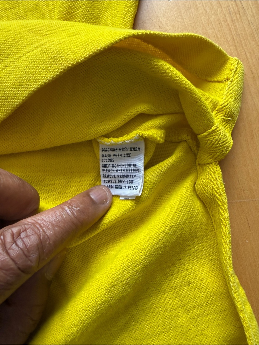 Polo Ralph Lauren Big Pony Yacht Club Polo Shirt XL Yellow Blue Rugby Preppy - Picture 6 of 11